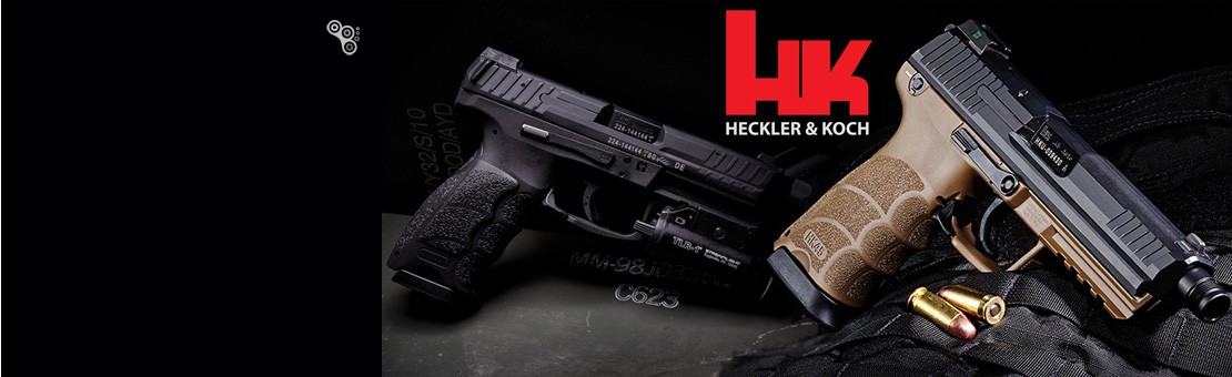 Heckler & Koch Pistoler købes hos Skanacid A/S